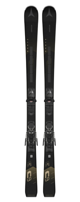 Горные лыжи с креплениями ATOMIC CLOUD C9 RVSK LIGHT + M 10 GW Black