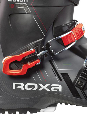 Горнолыжные ботинки ROXA Element 110 I.R Anthracite/Black/Black