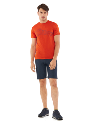 Футболка VIKING Lenta Bamboo Light Orange/Navy