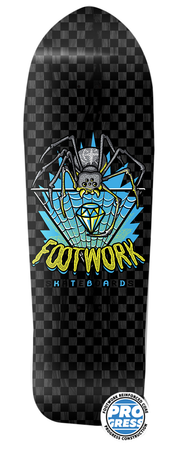 Дека для скейтборда Footwork 2021 Progress Pool Evilnet 10.13x31.02