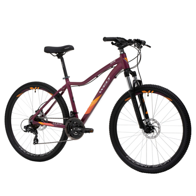 Велосипед Welt Floxy 2.0 HD 27 Space Violet