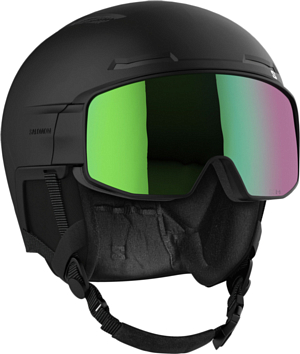 Шлем с визором SALOMON Driver Pro Sigma Black