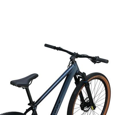 Велосипед Aspect Air Elite 29 2025 Черный/Синий
