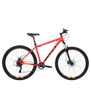 Велосипед Welt Ridge 1.0 HD 29 promo 2023 Carrot Red