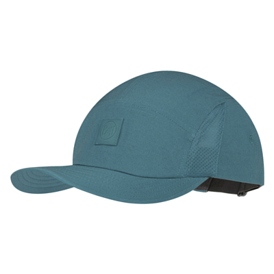 Кепка Buff 5 Panel Go Cap Solid Teal