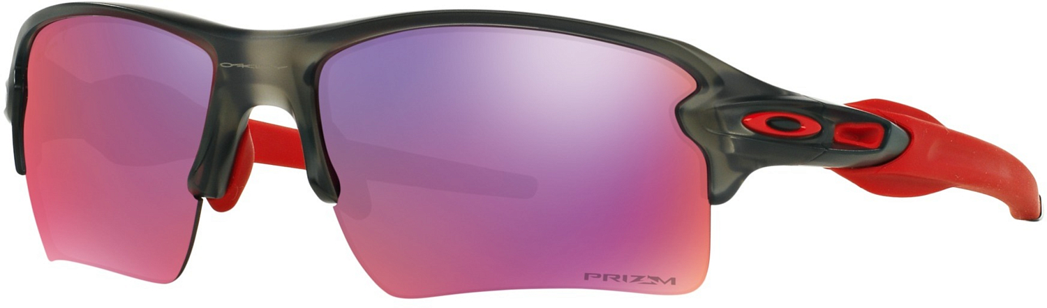 Очки солнцезащитные Oakley FLAK 2.0 XL MATTE GREY SMOKE/PRIZM ROAD