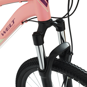 Велосипед Welt Floxy 2.0 D 27 promo 2023 Creamy Brown