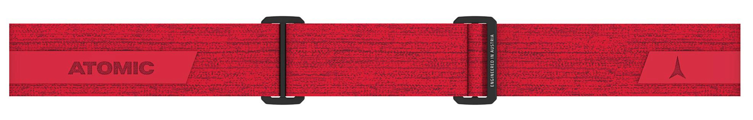 Очки горнолыжные ATOMIC 2020-21 Four Q HD Red