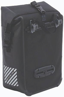 Сумка на велобагажник BBB PannierVault waterproof 25L