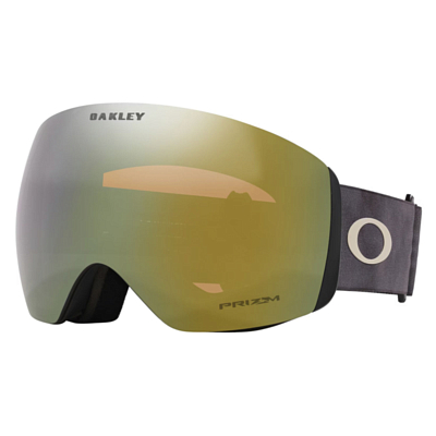 Маска горнолыжная Oakley Flight Deck L Grey Smoke/Prizm Sage Gold Iridium