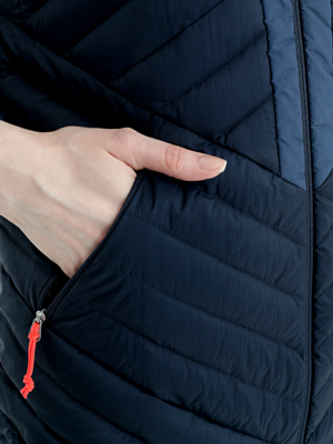 Куртка Salewa Ortles Light Rds Dwn Women's Hd Jkt Navy Blazer