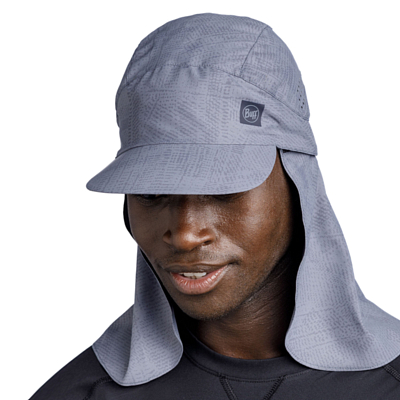 Кепка Buff Pack Sahara Cap Tiho Steel