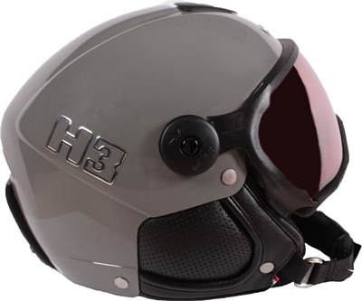 Шлем с визором HMR H3 Grigio