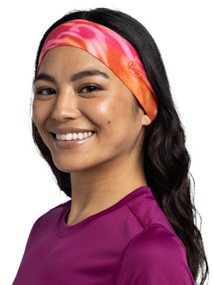 Повязка Buff CoolNet UV Slim Headband Exonias Multi