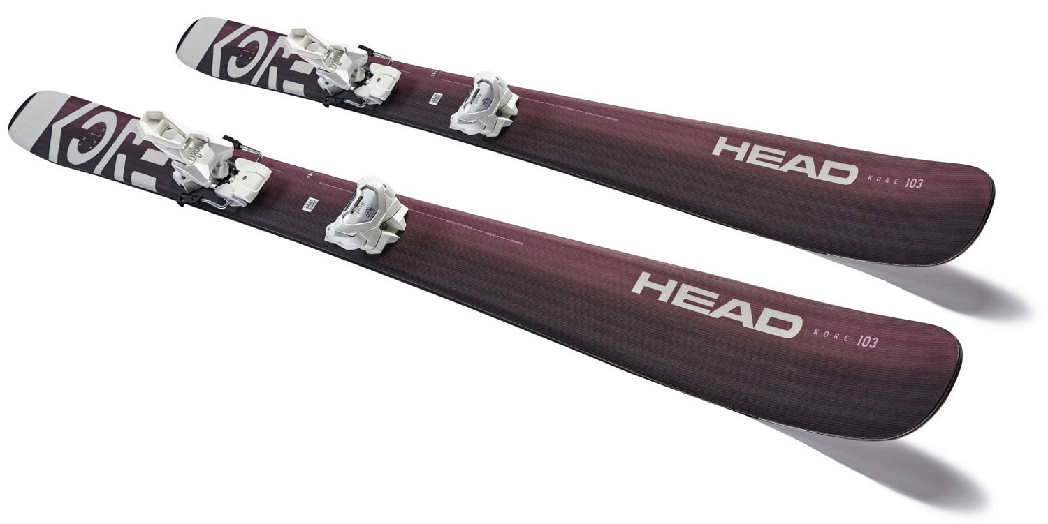 Горные лыжи HEAD Kore 103 W Black/Violet
