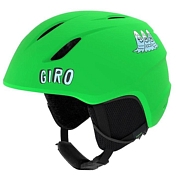 Зимний Шлем Giro 2018-19 LAUNCH MATTE BRIGHT GREEN TAGAZOO