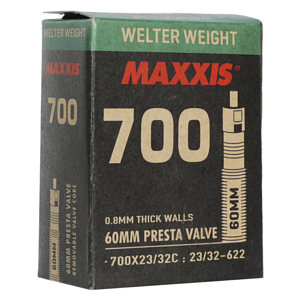 Велокамера Maxxis Welter Weight 700X23/32C Велониппель 60мм