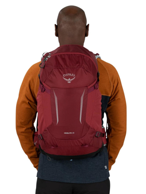 Рюкзак Osprey Hikelite 28 Sangria Red