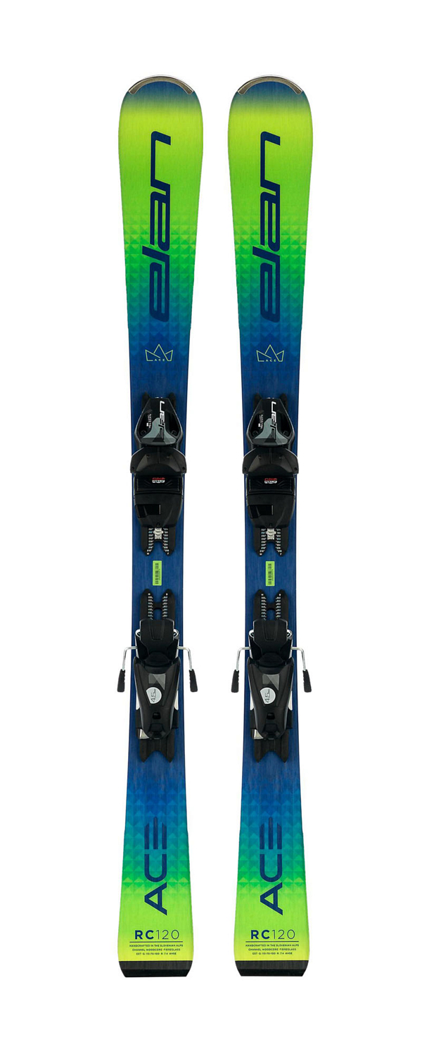 Горные лыжи с креплениями ELAN RC Ace QS 110-120 + EL 4.5 Shift