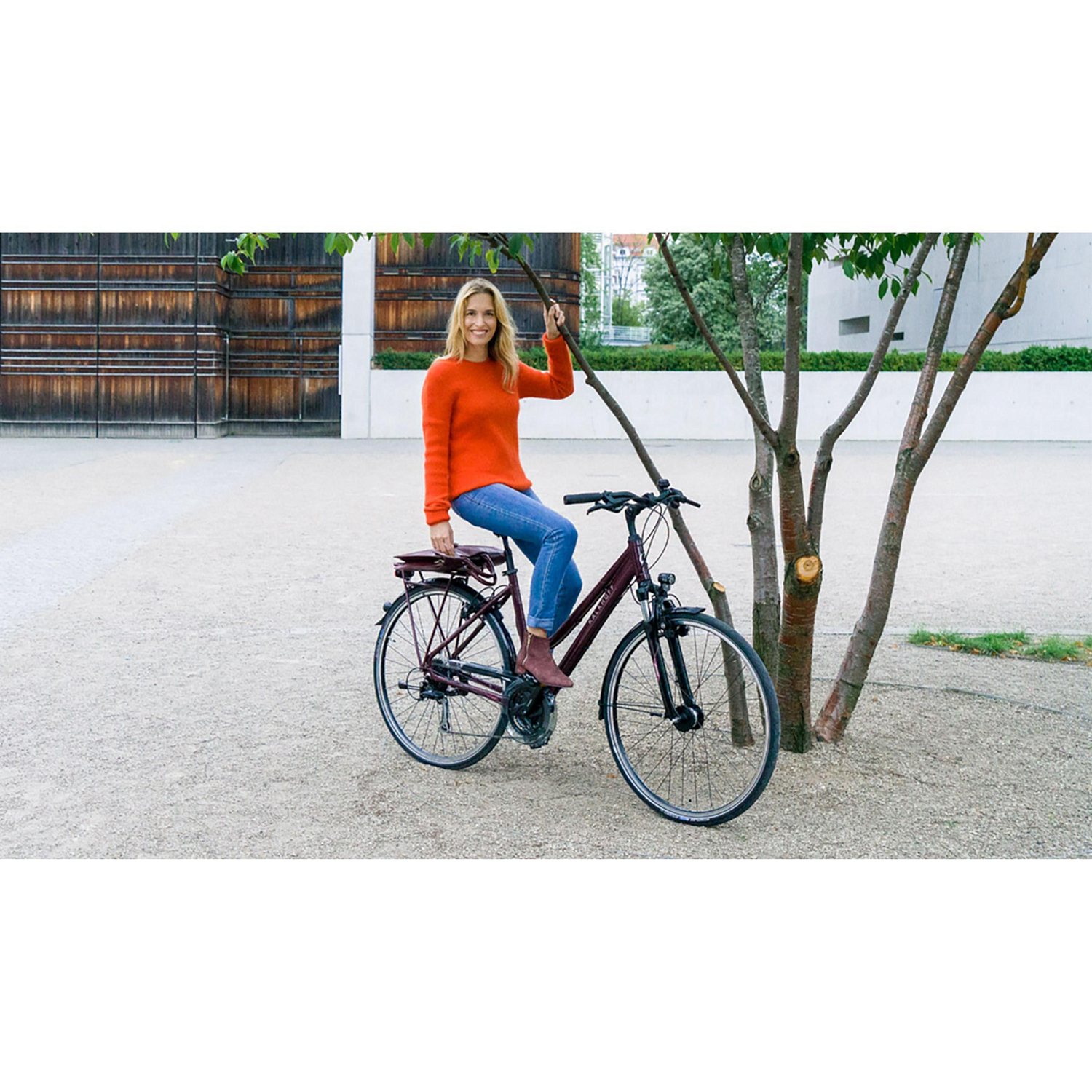 Велосипед Kalkhoff Agattu 24 2019 Steel Grey matt