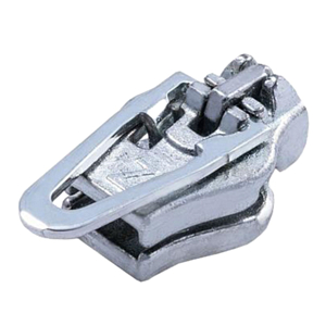 Бегунок для молнии ZlideOn Metal & Plastic Zipper XS Silver