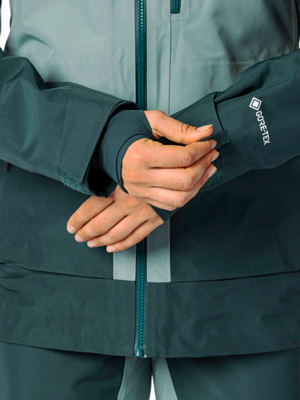 Куртка горнолыжная SCOTT Vertic GTX 2L Northern Mint Green/Aruba Green