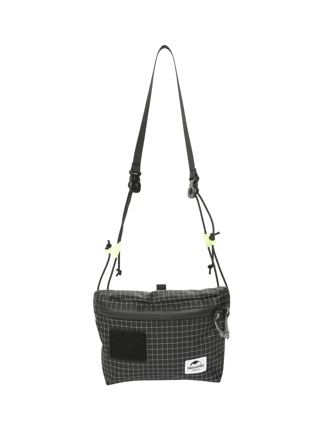 Сумка на плечо Naturehike ZT-12 Mia3 L Messenger bag 3L Black