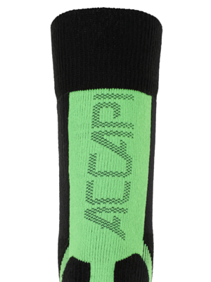 Носки Accapi Trekking Touch Crew Black/Lime