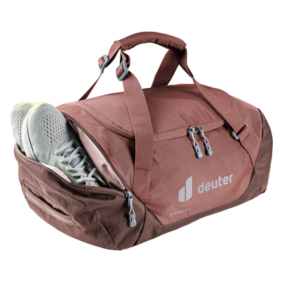 Сумка дорожная Deuter Duffel 35 Caspia/Raisin
