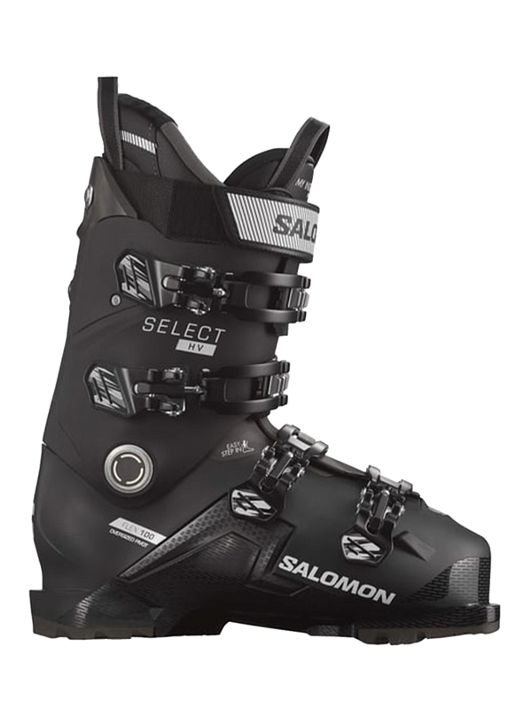 (新品未使用)SALOMON SELECT HV 100 GW 27/27.5 Горнолыжные ботинки SALOMON Select HV 100 GW Black/White/Beluga