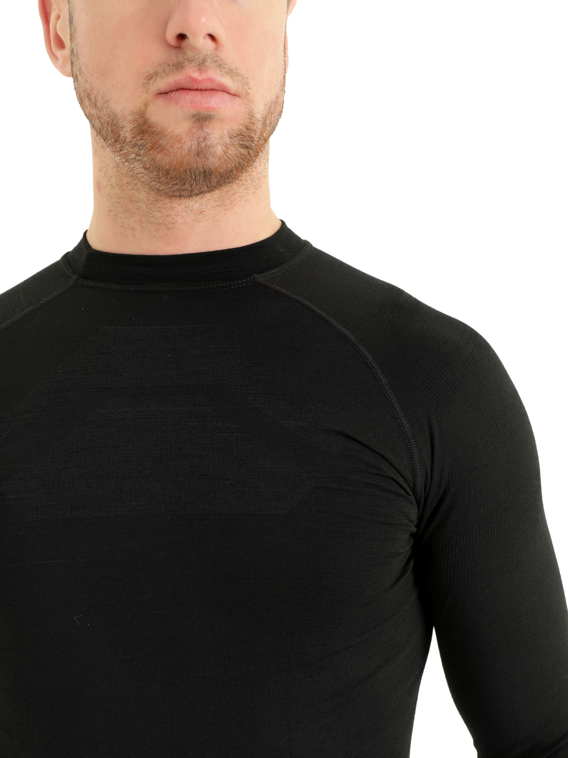 Футболка с длинным рукавом Ternua Paine T-Shirt Black