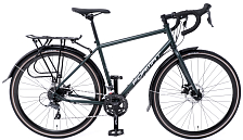Велосипед Format 5222 700С 2021 тёмно-зелёный матовый