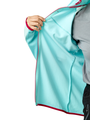 Куртка беговая Ternua Kripton Hood Arctic Washed