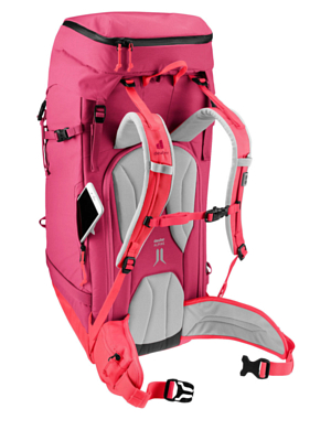 Рюкзак Deuter Freescape Pro 38+ SL Ruby-Hibiscus