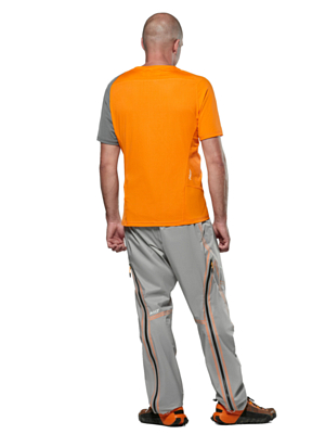 Футболка Salewa Nxt Hybrid Turmeric/0530