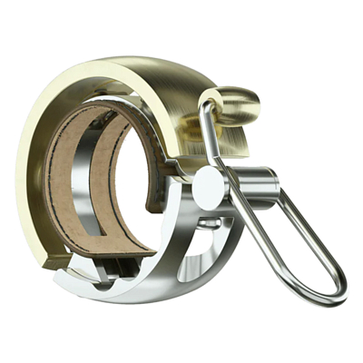 Звонок KNOG Oi Luxe (S) Brass