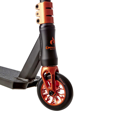Самокат трюковой Chilli Pro Scooter Reaper Sun
