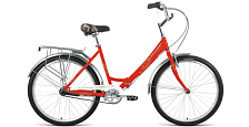 Велосипед Forward Sevilla 26 3.0 2022 красныйматовый/белый