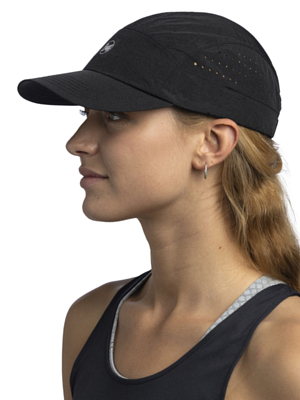 Кепка Buff Speed Cap Solid Black