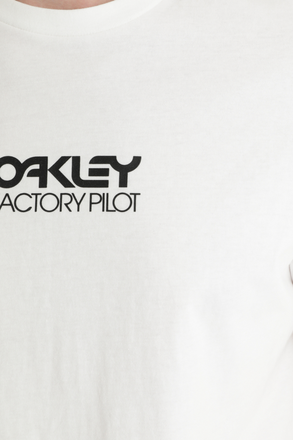 Футболка для активного отдыха Oakley Everyday Factory Pilot White
