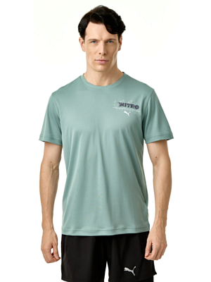 Футболка беговая Puma Graphics Nitro Green Moon