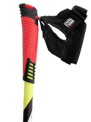 Палки для скандинавской ходьбы COBER Easy Clip Yellow