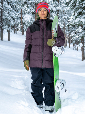 Куртка сноубордическая Volcom Puffleup Blackberry