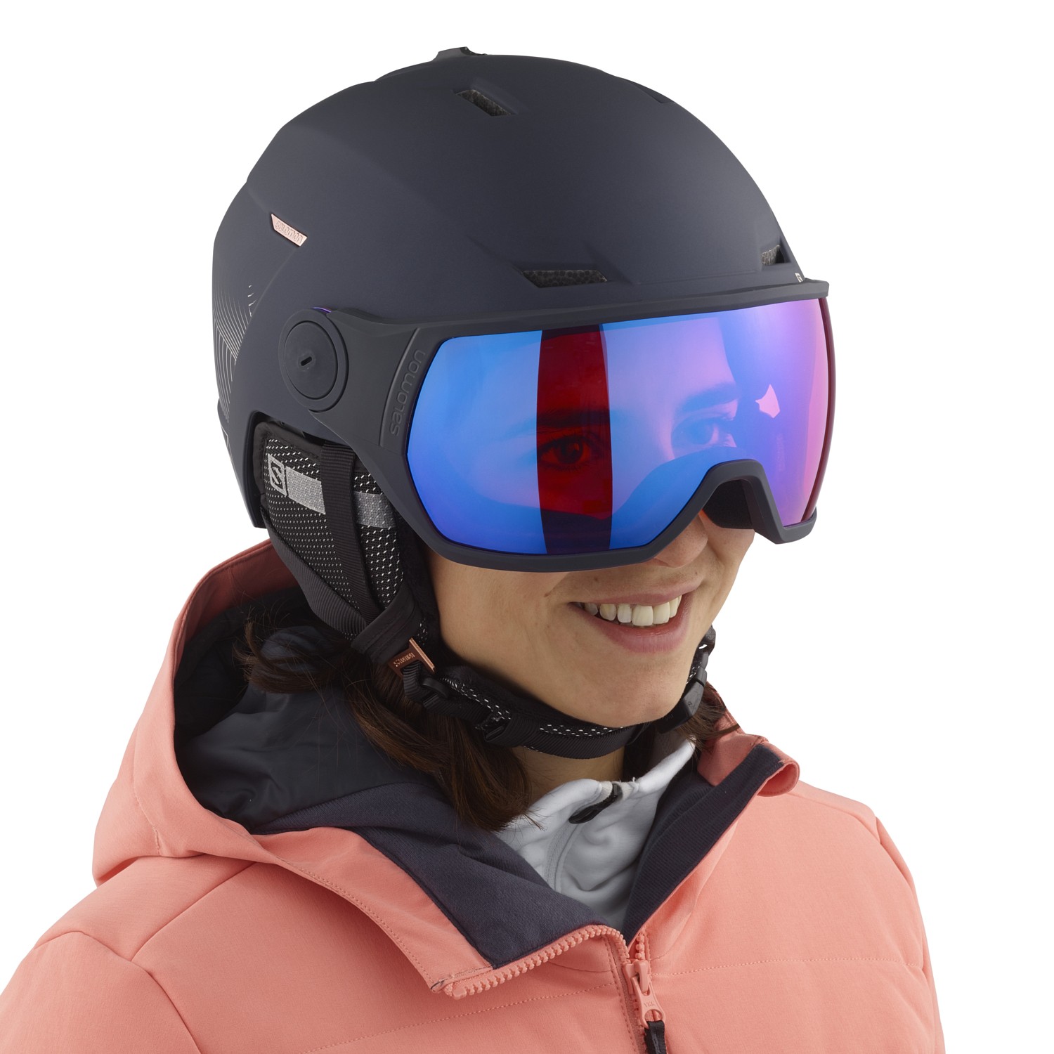 Шлем Salomon Mirage. Шлем Salomon icon lt Visor. Шлем Саломон s женский. Шлем Salomon 55-56. Icon визор