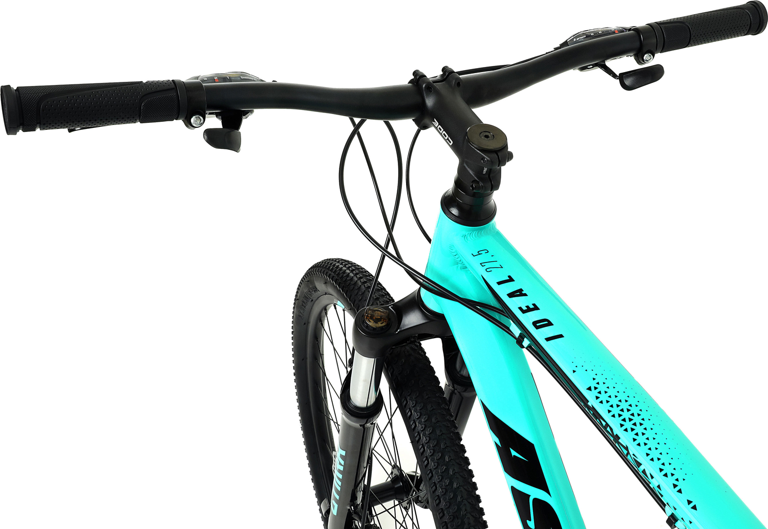 Велосипед Aspect Ideal 27,5 2022 Зеленый