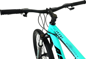 Велосипед Aspect Ideal 27,5 2022 Зеленый
