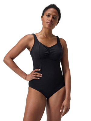 Купальник Speedo Shaping Aquanite 1PC AF Black