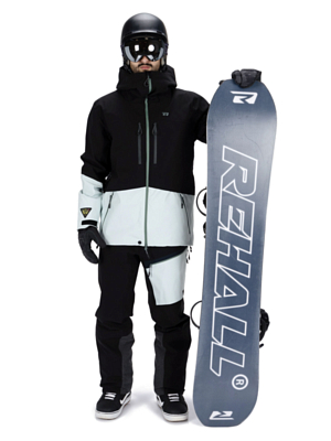 Куртка сноубордическая Rehall Denali-R Light Grey
