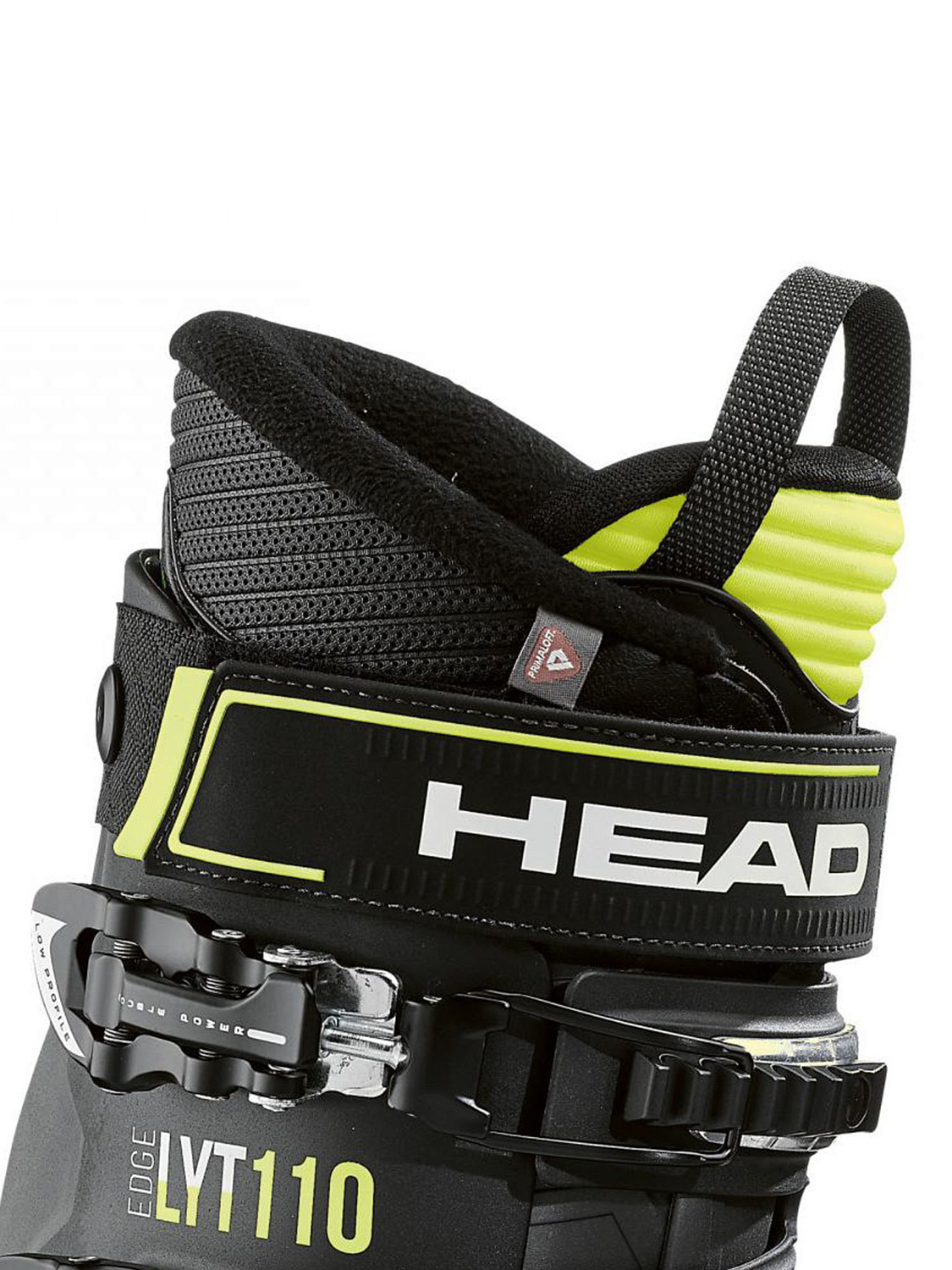 Горнолыжные ботинки HEAD Edge Lyt 110 Black/Yellow