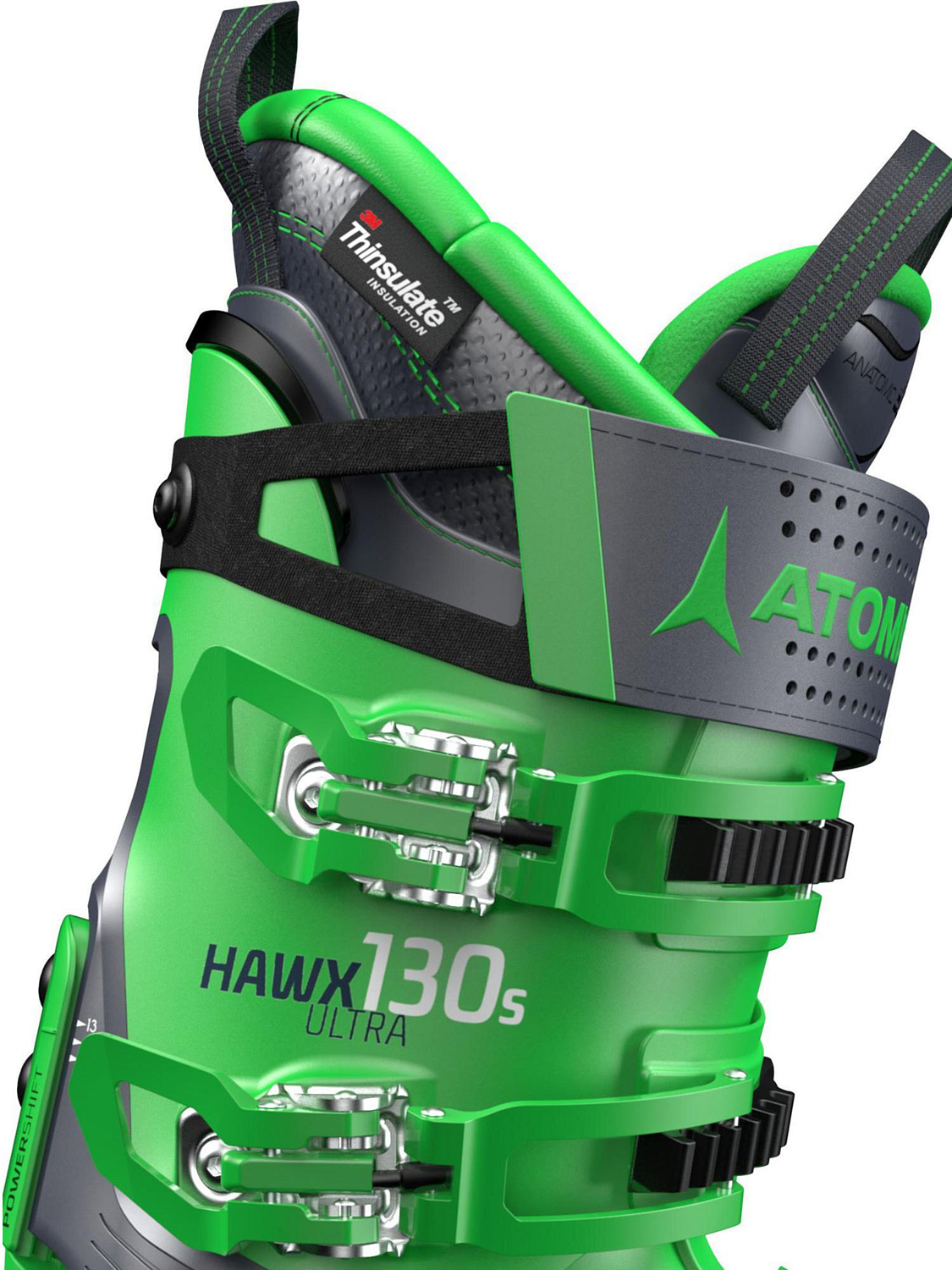 Горнолыжные ботинки ATOMIC HAWX ULTRA 130 Green/Dark